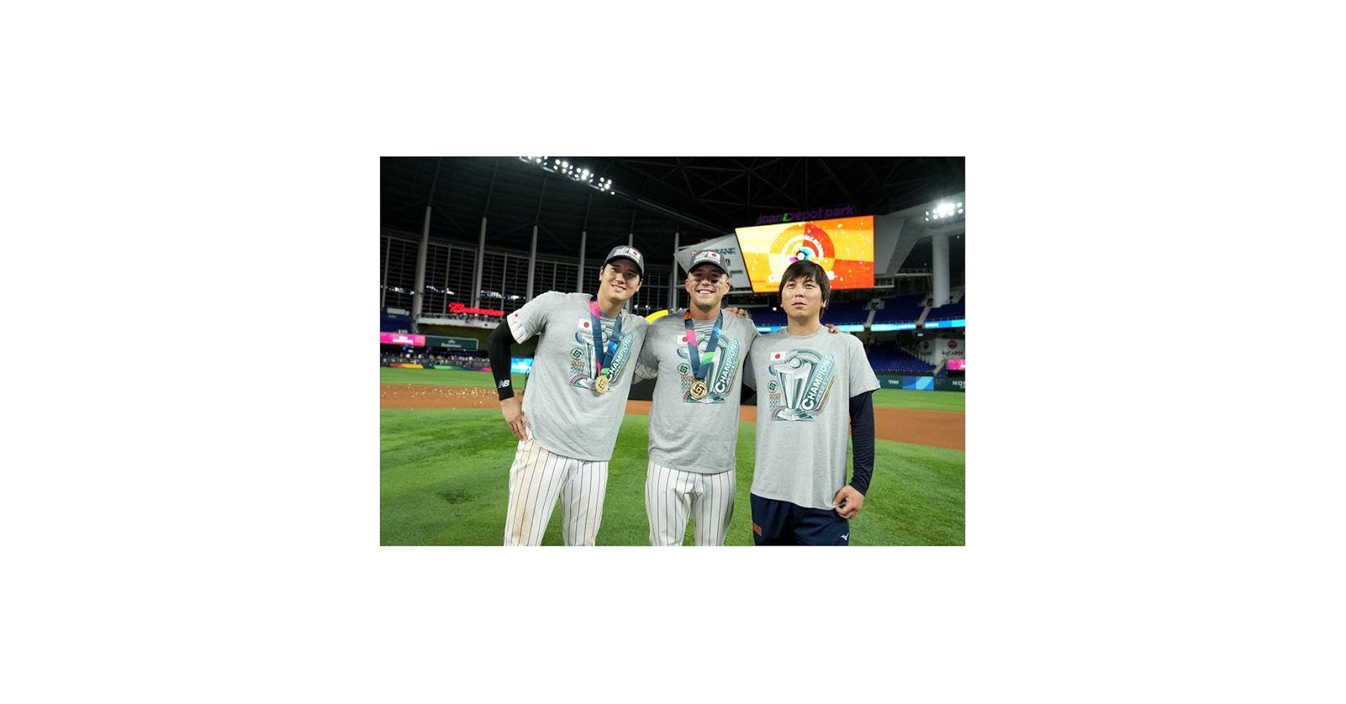 Amazon.co.jp: WBC 2023 侍JAPAN 大谷翔平&ヌートバー&水原一平